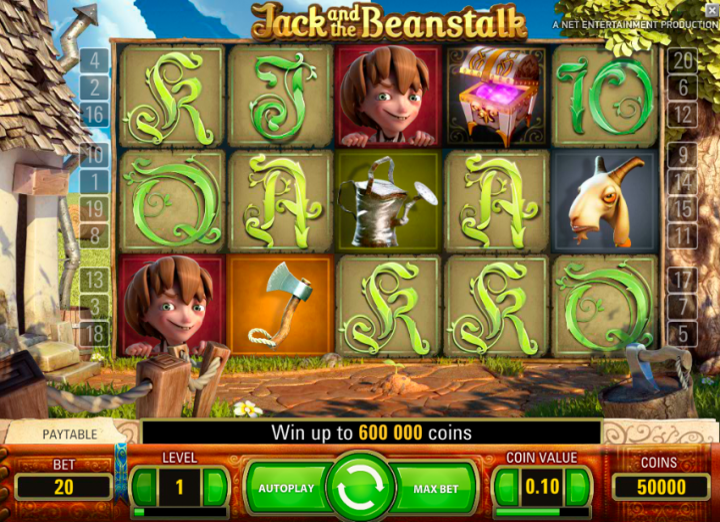 Jacks and the Beanstalk